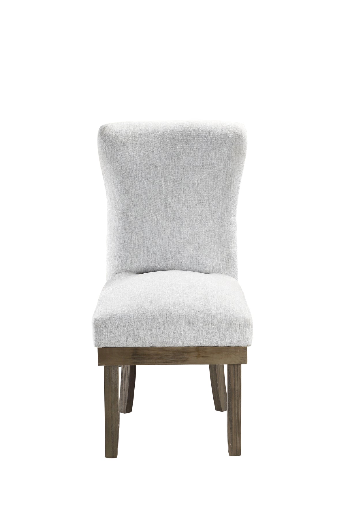 ACME Landon Side Chair (Set-2), Gray Linen DN00951 - Home Elegance USA