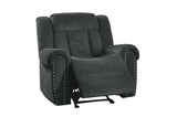Homelegance - Nutmeg Charcoal 3 Piece Living Room Set - 9901Cc-3-2-1