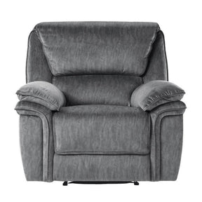 Muirfield Reclining Chair In Gray 9913-1 | Homelegance