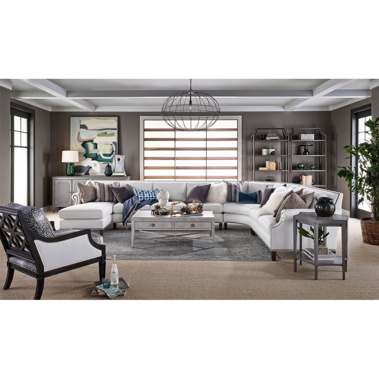 Universal Furniture Past Forward Rectangular Cocktail Table