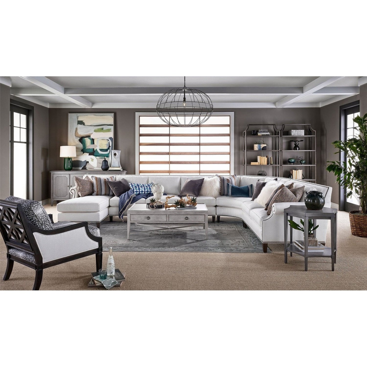 Past Forward Rectangular Cocktail Table | Universal