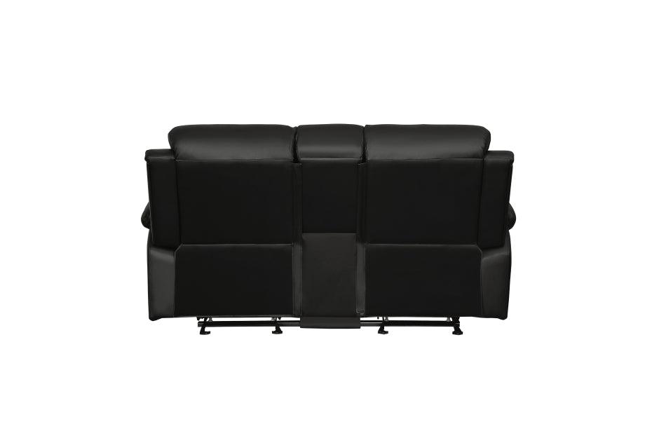 Homelegance - Clarkdale Black 2 Piece Sofa Set - 9928Blk-3-2
