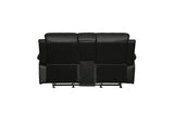 Homelegance - Clarkdale Black 2 Piece Sofa Set - 9928Blk-3-2