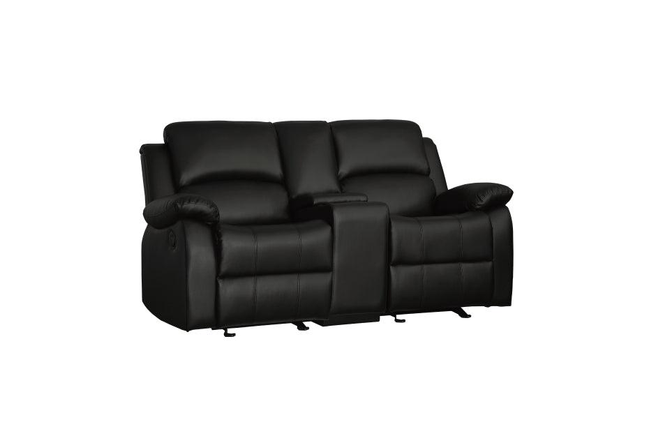Homelegance - Clarkdale Black 2 Piece Sofa Set - 9928Blk-3-2