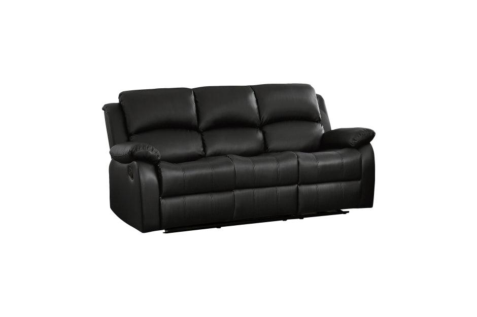 Homelegance - Clarkdale Black 2 Piece Sofa Set - 9928Blk-3-2