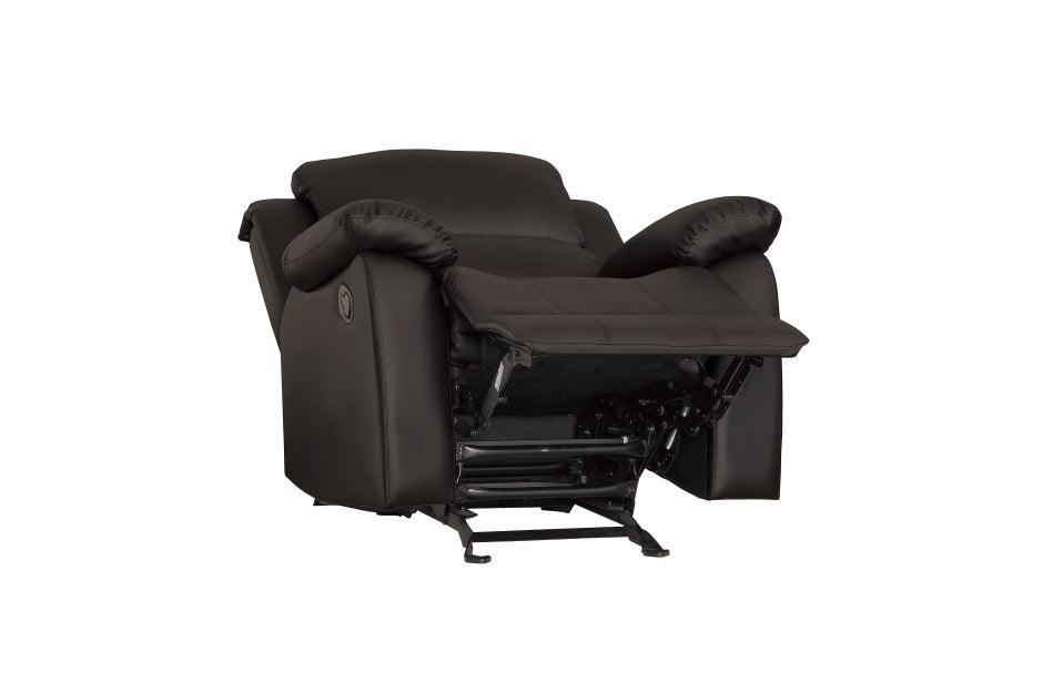 Homelegance - Clarkdale Dark Brown Glider Reclining Chair - 9928Dbr-1