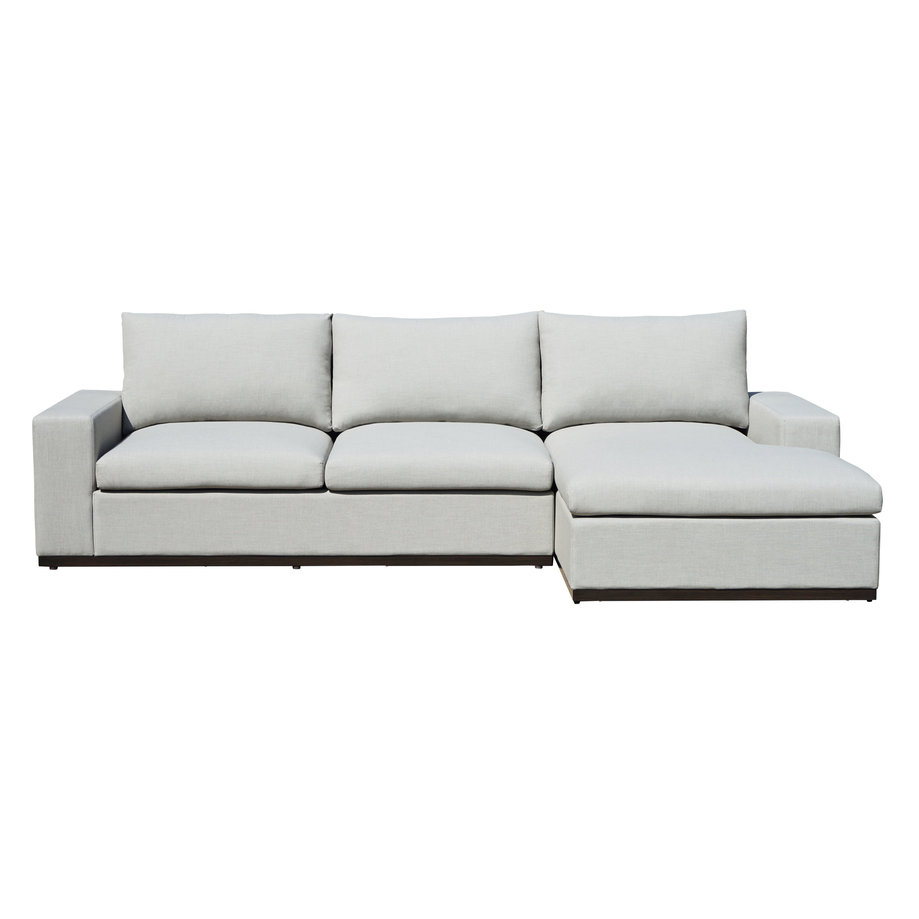 Crate and barrel online reclining sectional