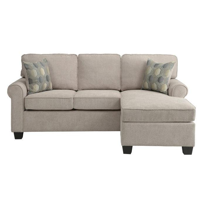 Homelegance - Clumber Reversible Sofa Chaise - 9967-3Sc