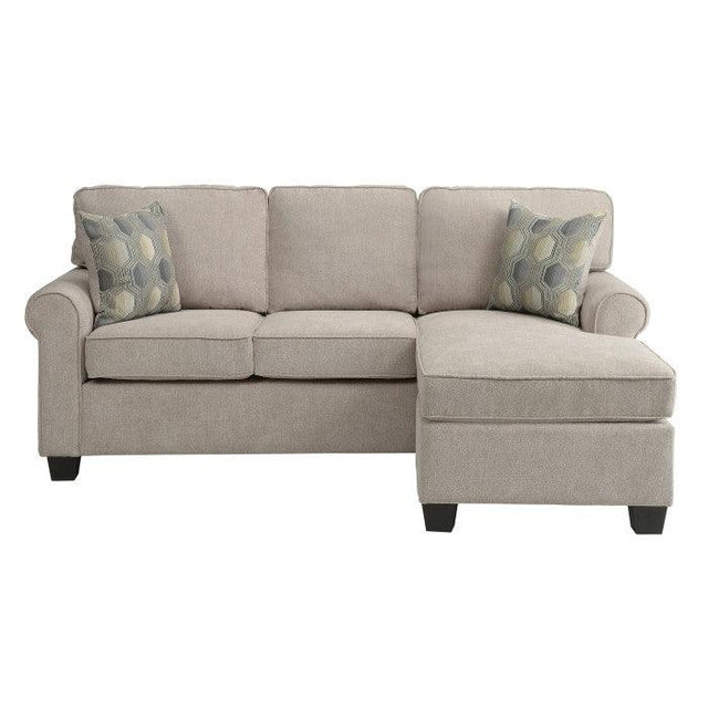 Homelegance - Clumber Reversible Sofa Chaise - 9967-3Sc