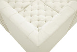 Tuft - Modular Sectional 6 Piece - Cream - Modern & Contemporary - Home Elegance USA