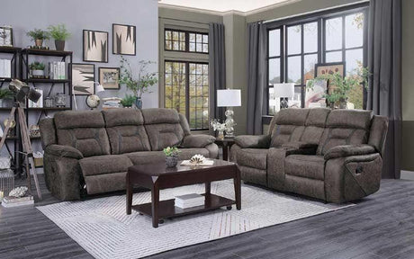 Homelegance - Madrona 2 Piece Double Reclining Sofa Set - 9989Db-3-2Set