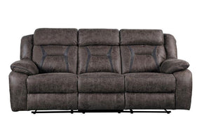 Madrona Double Reclining Sofa 9989Db-3 | Homelegance