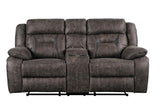 Homelegance - Madrona Double Reclining Loveseat With Center Console - 9989Db-2