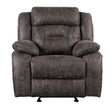 Madrona Glider Reclining Chair 9989Db-1 | Homelegance