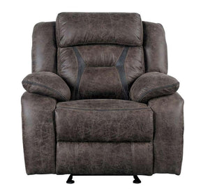 Madrona Glider Reclining Chair 9989Db-1 | Homelegance