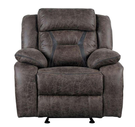 Homelegance - Madrona Glider Reclining Chair - 9989Db-1