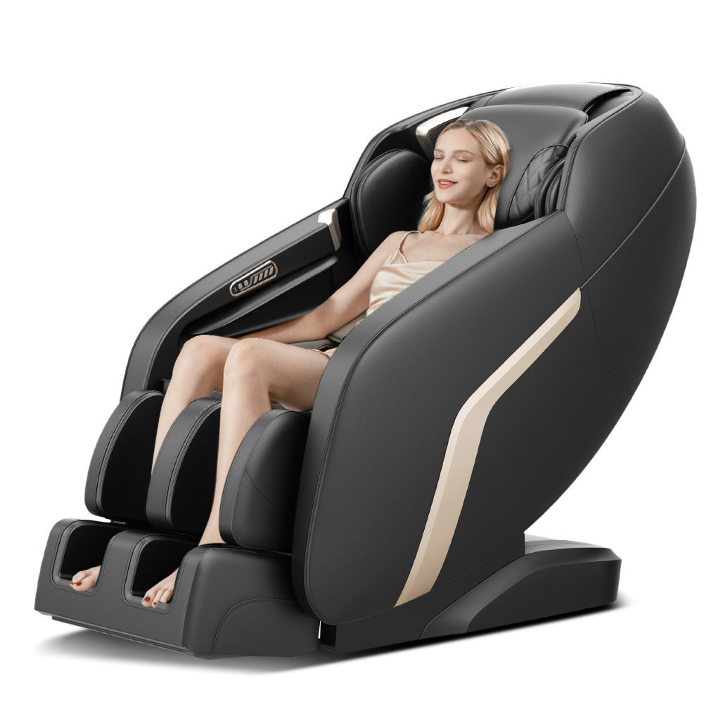 Massage Chair, Zero Gravity Shiatsu Massage Chairs Full Body and Recliner SL-Track Massage Chair with Bluetooth Speaker,Anion,Thai Stretch,USB Charing,Heating and Foot Roller Massager Home Elegance USA