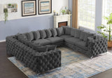 Tremblay - Modular Sectional 8 Piece - Gray - Fabric - Home Elegance USA