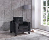 Glory Furniture Nailer G311A-C Chair , BLACK - Home Elegance USA