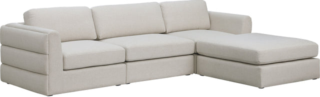 Beckham - Modular Sectional 4 Piece - Beige - Home Elegance USA