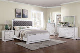 Winterthur - Queen Bed & 1 Nightstand & Dresser & Mirror & Chest - Home Elegance USA