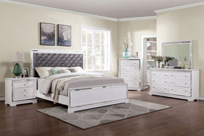 Winterthur - Queen Bed & 2 Nightstands & Dresser & Mirror