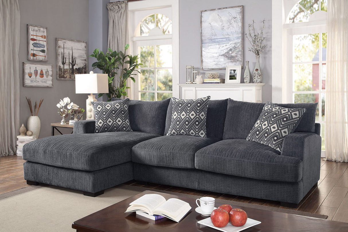 Kaylee - Sectional - Home Elegance USA