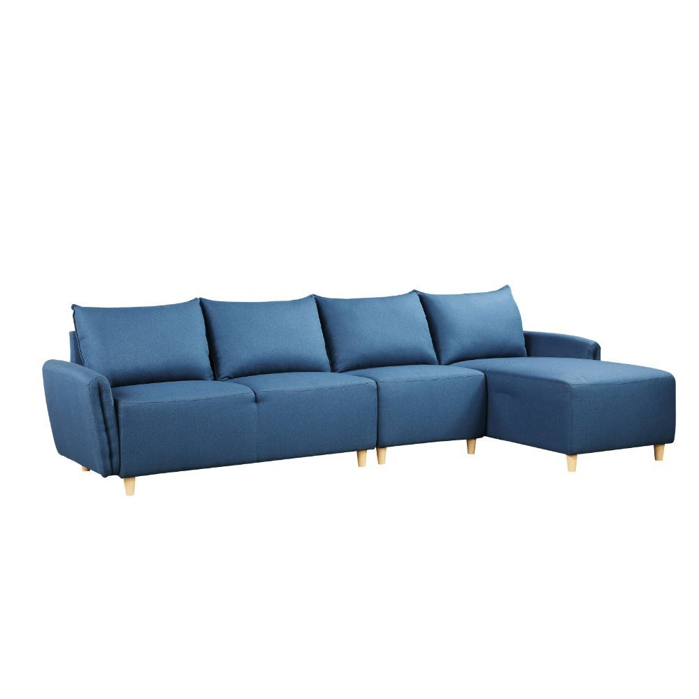 Marcin - Reversible Sectional Sofa - Home Elegance USA