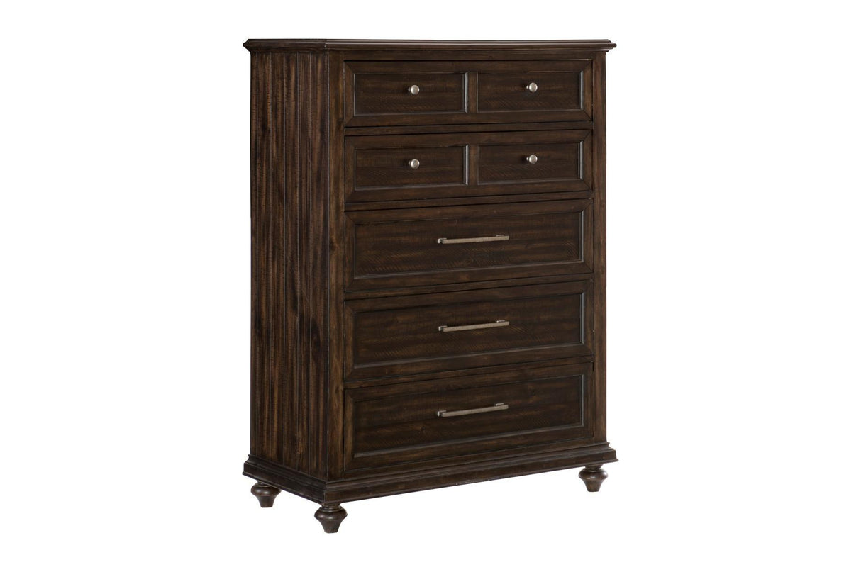 Homelegance - Cardano Chest In Driftwood Charcoal - 1689-9