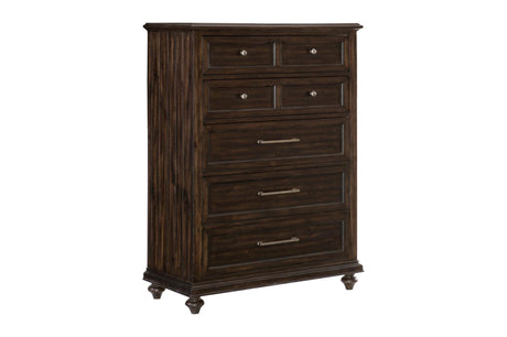 Homelegance - Cardano Chest In Driftwood Charcoal - 1689-9