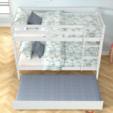 TWIN BUNKBED WITH TRUNDLE - Home Elegance USA