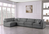 Serene - Cloud Modular Sectional - Grey - Modern & Contemporary - Home Elegance USA