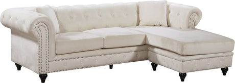 Sabrina - Reversible Sectional - Home Elegance USA