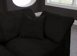 Cozy - Modular Sectional Cloud - Black - Fabric - 634Black - Sec5C - Home Elegance USA - 5