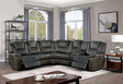 Erfurt - Power Sectional - Gray
