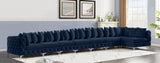 Tremblay - Modular Sectional 8 Piece - Navy - Modern & Contemporary - Home Elegance USA