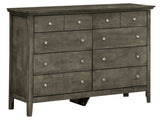 Glory Furniture Hammond G5405-D Dresser , Gray - Home Elegance USA