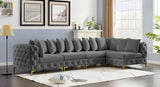 Tremblay - Modular Sectional 5 Piece - Gray - Fabric - Home Elegance USA