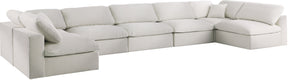 Serene - Cloud Modular Sectional 7 Piece - Cream