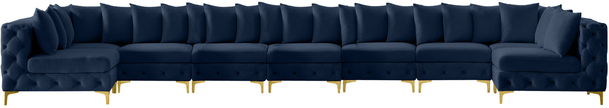 Tremblay - Modular Sectional - Navy - Home Elegance USA