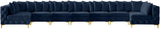 Tremblay - Modular Sectional - Navy - Home Elegance USA