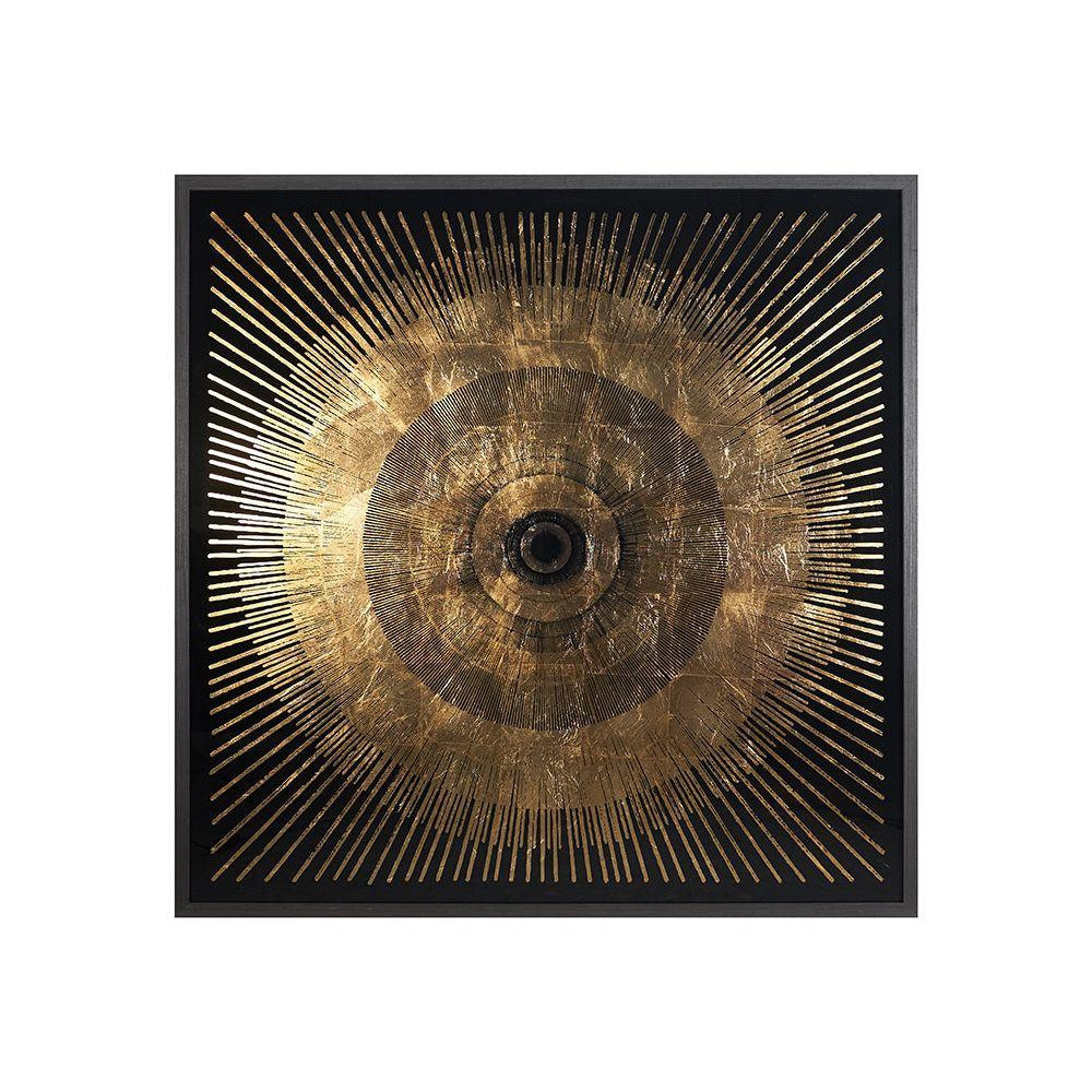 Brilliance - 48" x 48" - Charcoal Frame - Home Elegance USA