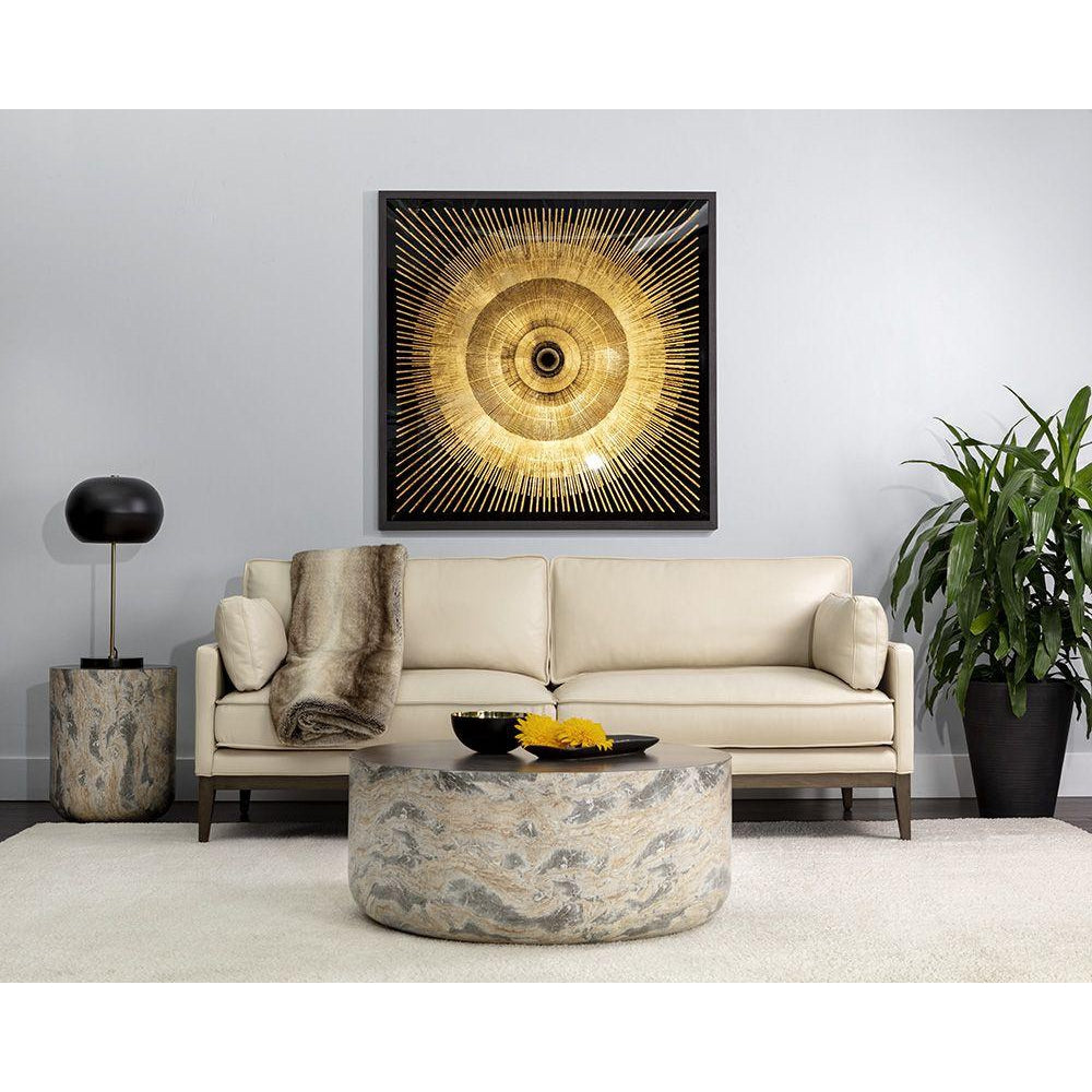 Brilliance - 48" x 48" - Charcoal Frame - Home Elegance USA