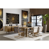 Brilliance - 48" x 48" - Charcoal Frame - Home Elegance USA