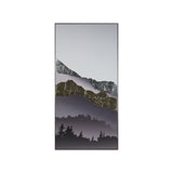 Peak Performance (Set Of 3) - 30" x 60" - Charcoal Floater Frame - Home Elegance USA