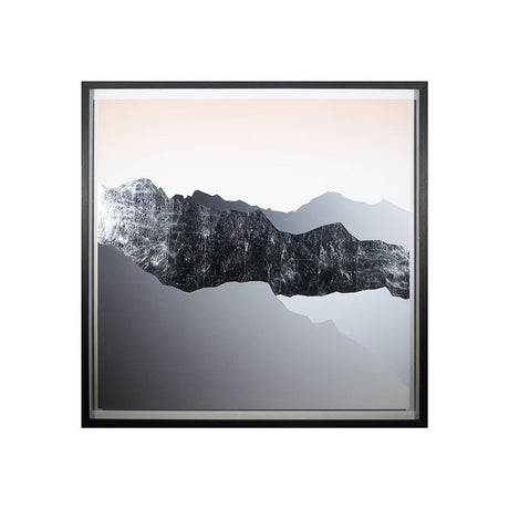 Space Odyssey (Set Of 2) - 48" x 48" - Charcoal Frame - Home Elegance USA