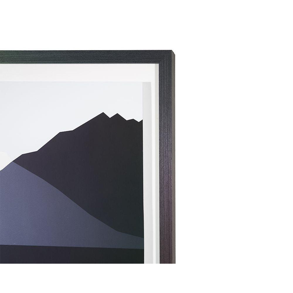Space Odyssey (Set Of 2) - 48" x 48" - Charcoal Frame - Home Elegance USA