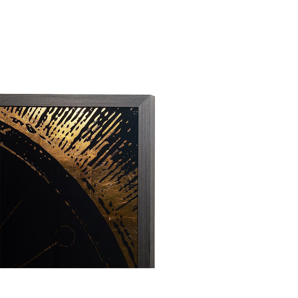 Luminosity - 48" x 48" - Charcoal Frame - Home Elegance USA