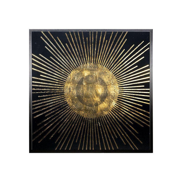 Radiance - 48" x 48" - Charcoal Frame - Home Elegance USA