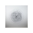 Galaxy - 48" x 48" - White Frame - Home Elegance USA